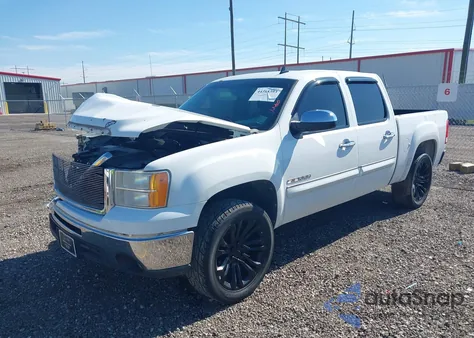 2010 GMC Sierra 1500 Sle z USA, uszkodzony, nr VIN 3GTRCVE07AG195340
